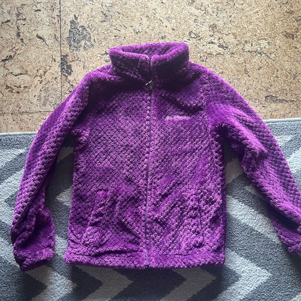 Kids Columbia fleece